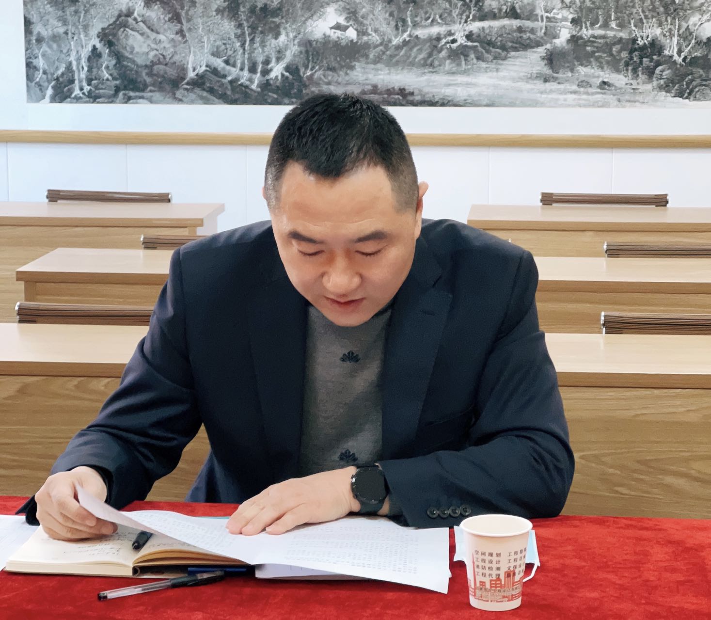 熱烈歡迎甘肅自然資源廳國土測(cè)繪處領(lǐng)導(dǎo)