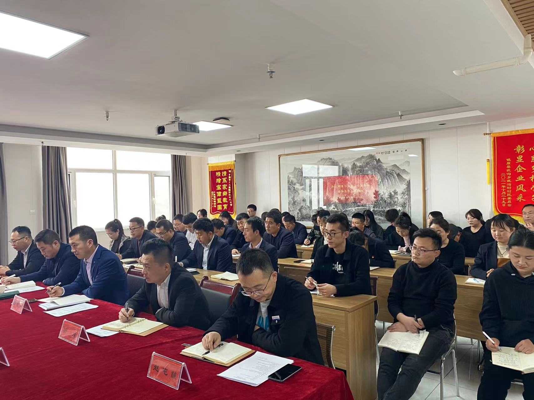 實干篤行開新局 全力沖刺譜新篇 甘肅信合工程設(shè)計有限公司2023年工作啟動會圓滿結(jié)束