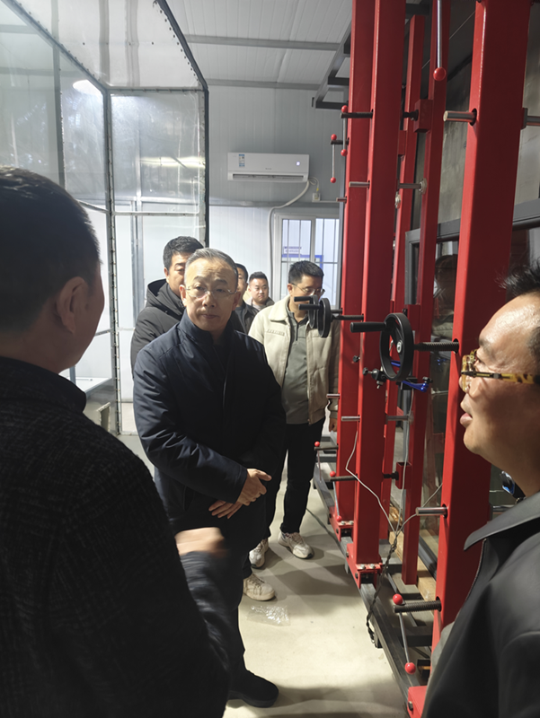 慶陽市總工會領(lǐng)導(dǎo)蒞臨信合與恒達(dá)公司參觀指導(dǎo)，共謀企業(yè)發(fā)展新篇章